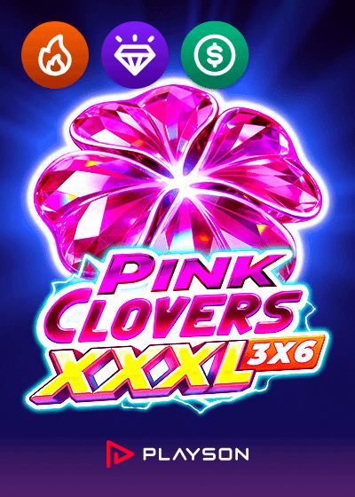 Pink Clovers XXXL